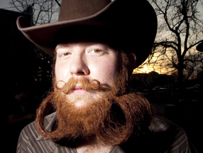 Alex LaRoche - Austin Facial Hair Club/Beard Team USA (Texas) (photo)