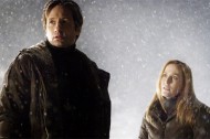 Gillian Anderson itches to return to “The X-Files,” possibly with a spoof movie