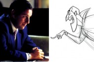 Get an early look at Adam Sandler’s Dracula in “Hotel Transylvania”