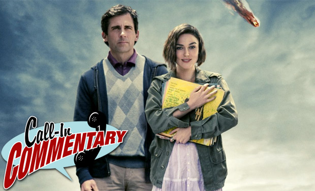Steve Carell and Keira Knightley in Seeking a Friend for the End of the World