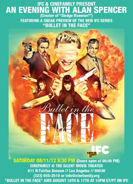 Bullet in the Face Live