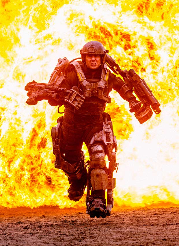 Tom Cruise in All You Need Is Kill Tom Cruise in All You Need Is Kill