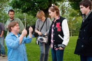 Stephen Chbosky talks “The Perks of Being a Wallflower”, Blu-ray extras, and his favorite teen films