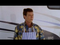 Burning Man festival-goers mistake Hal's behavior for performance art, from Malcolm In The Middle season 7, episode 1.