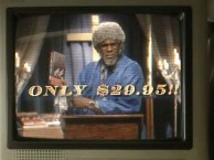 An infomercial from Reverend Mosely ignites a spat between Tina and Roxanne.