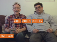 Chris Gethard and Bobby Moynihan hash out plotlines for the new Alf movie.
