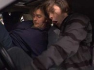 A squirrel jumps through the sunroof, from The Whitest Kids U'Know season 5, episode 2.