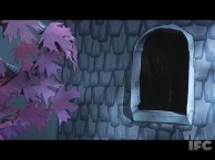 Thu the vampire hosts a variety of blood inspired dishes. While hunting for blood in the forest, Thu finds a duck and turns him into a vampire.