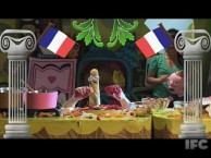 Thu wins a game show and the grand prize is 8 turkeys. She takes them home and begins cooking the 8 unique turkey stuffing's including hamburger, pizza, and pork fried rice.