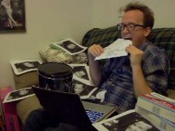 IFC's adopted comic Chris Gethard makes good on his promise to send fans a personalized headshot.