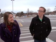 Chris Gethard pays a visit to Naomi Calhoun: a high school senior who couldn't use a quote by Chris in the school yearbook because of his unfortunately spelled last name.