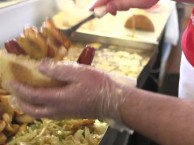 Chris Gethard describes one of his favorite places in New Jersey: Jimmy Buff's restaurant, where the only things on the menu are hot dogs, sausages, and cheesesteaks.