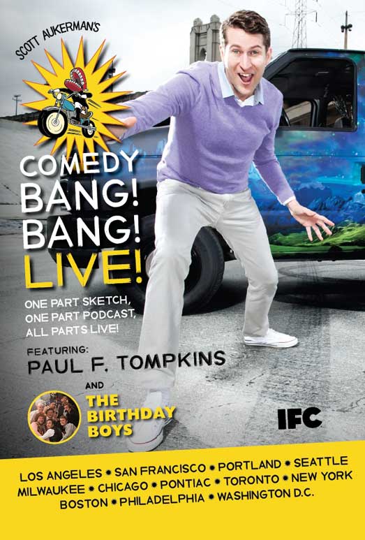 Comedy Bang! Bang! Tour
