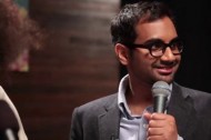 Aziz Ansari Is Your New Favorite Rap Star