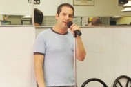 Seth Herzog on His Awkward Dog Shelter Performance