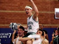 A very special high school basketball player finally gets his chance to play in a game. What happens next will warm your heart.
