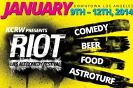 See Scott Aukerman and The Birthday Boys at the Riot LA Comedy Festival