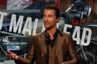 Matthew McConaughey to World: “Just Keep Livin’”