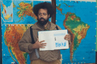 Reggie Watts Gives a Crazy, Smurf-filled History Lesson