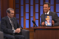 Steve Buscemi Tells Seth Meyers How to Make Disney Princesses Even Hotter