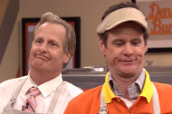 Jim Carrey and Jeff Daniels Make Burgers, Reveal “Dumb” Trailer on Fallon