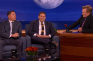 Jonah Hill and Channing Tatum Tell Conan About Their X-Rated Bet