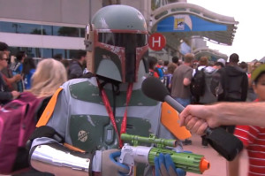 Jimmy Kimmel Talks Sex with Comic-Con Cosplayers