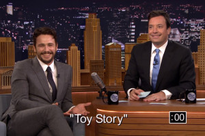 James Franco and Jimmy Fallon Fail at “5-Second Summaries”
