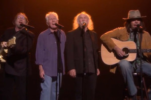 Crosby, Stills, Nash & “Young” Get Fancy on Fallon