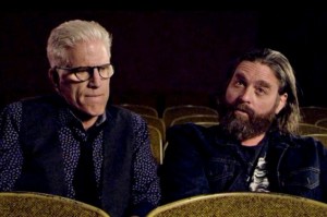 Zach Galifianakis and Ted Danson Rehearse A Play Based on the National’s Album for Funny Or Die