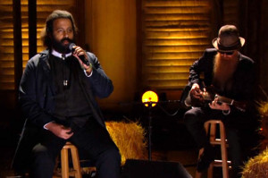 Reggie Watts Sings a Touching Ode to Horses on Conan