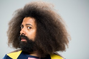 Reggie Watts Talks About Surfing the Chaos in an Interview with CBC Radio Q
