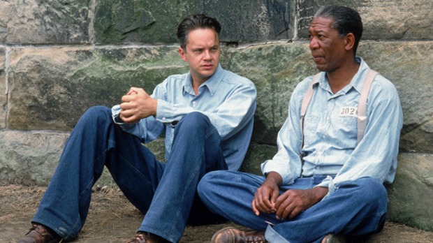 shawshank redemption novel