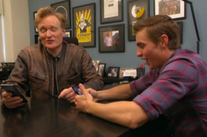 Watch Conan and Dave Franco Catfish Tinder