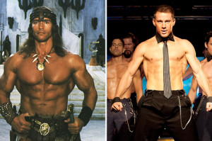 10 Actors Who Can’t Keep Their Shirts On