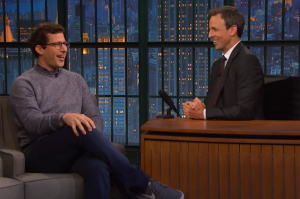 Andy Samberg Talks About the Sketch That Tortured Lorne Michaels