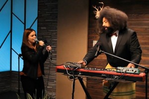 Amber Tamblyn Breaks It Down on Reggie Makes Music