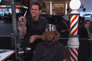 Watch Jim Carrey Give People “The Lloyd” on Kimmel