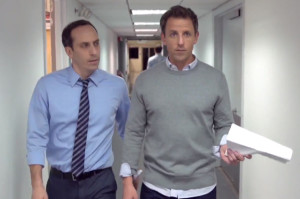 Seth Meyers’ Aaron Sorkin Parody Is Pretty Damn Impressive