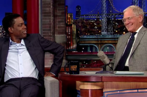 Chris Rock Annoyed No One Asked Him to Take Letterman’s Job