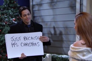 Watch Amy Adams Crack Up in SNL’s Unaired Love Actually Parody