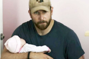 American Sniper Baby Gets the Oscar Campaign Ad It Deserves