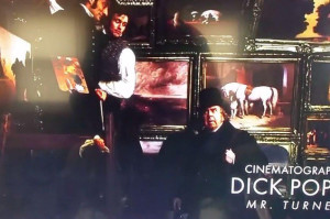 A Brief History of the Career of Oscar-Nominated Cinematographer Dick Pope