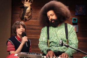 Noël Wells Sings a Fairy Tale with Reggie Watts