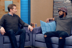 The Best 6 Seconds of Schoolboy Q and Aaron Neville on CBB