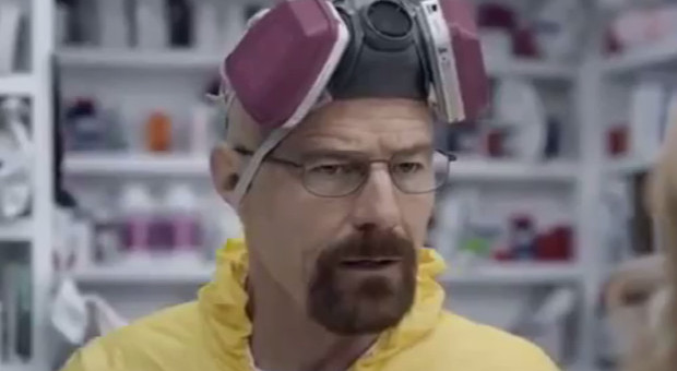 Bryan Cranston Esurance Super Bowl Commercial 2015