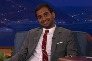 Aubrey Plaza Gave Aziz Ansari A Really Gross Parks and Rec Farewell Present