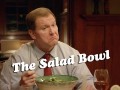 Paul refuses to eat from his salad bowl after learning it was shaped by a passionate union between his wife and her pottery teacher.