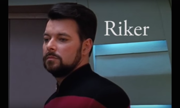 commander riker commander riker