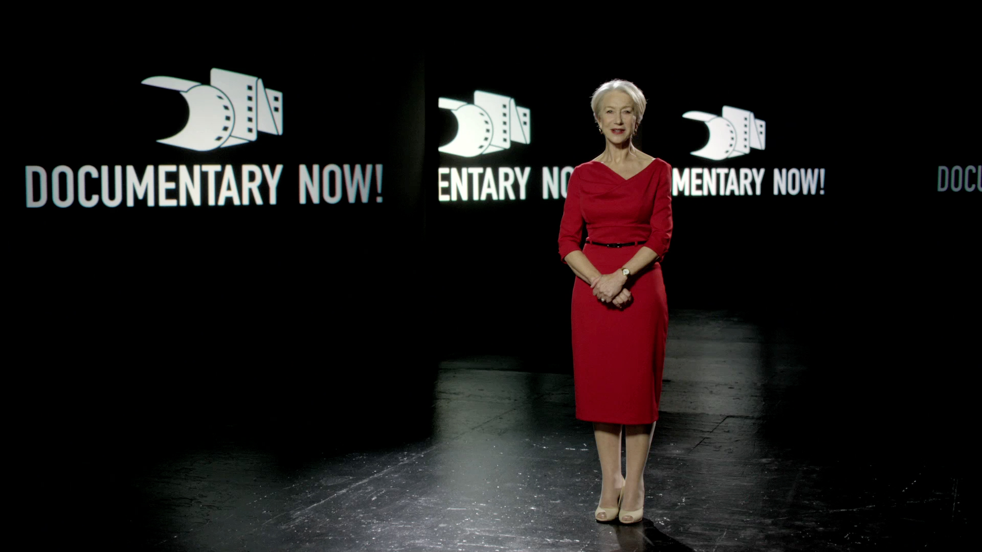 Helen Mirren Introduces Documentary Now! | Watch Documentary Now! Video ...